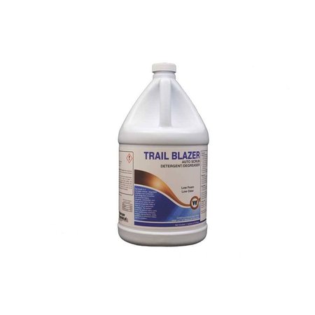 WARSAW CHEMICAL Trail Blazer, Concentrated non-butyl degreaser , 1-Gallon, 4PK 62426-0000004